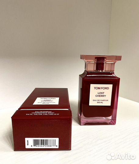 Духи Tom ford lost cherry