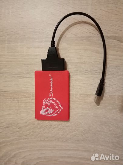 Жесткий диск ssd