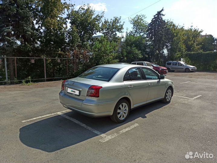 Toyota Avensis 1.8 МТ, 2007, 179 000 км