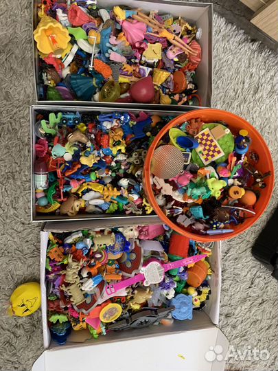 Игрушки из киндера