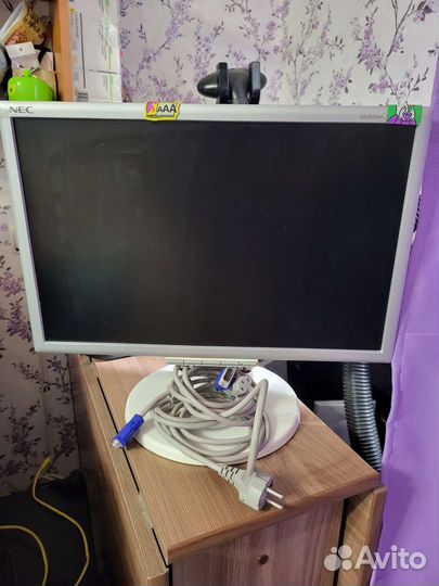 Монитор Nec multisync lcd195vxm