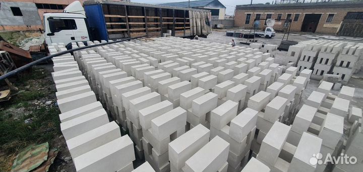 Лёгкие блоки для возведения конструкций