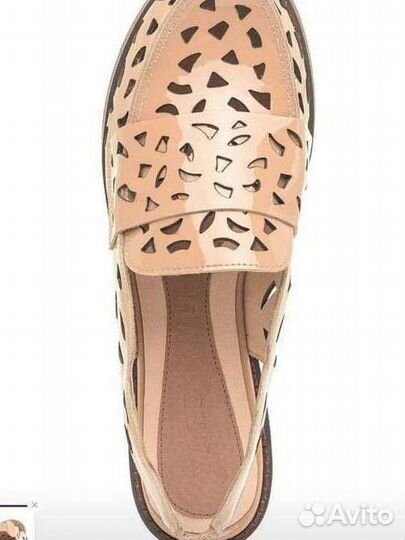 Туфли летние 38 раз