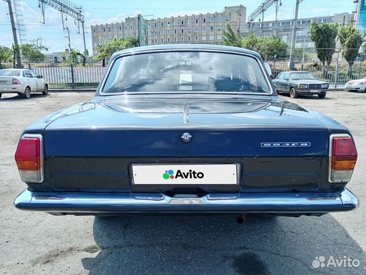 ГАЗ 24 Волга 2.4 МТ, 1989, 5 000 км