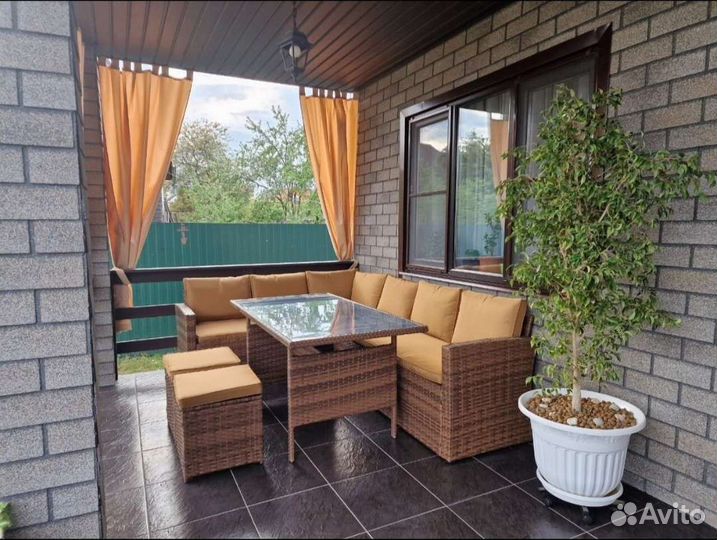 Мебель из искусственного ротанга