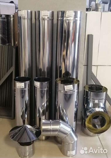 Дымоход в Самаре (Веста Татпечь)