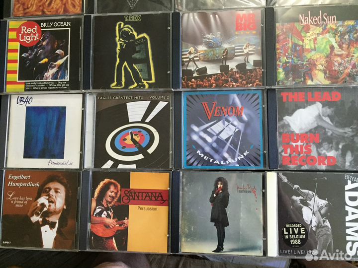Cd диски фирменные