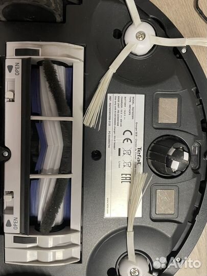 Робот пылесос tefal series 60
