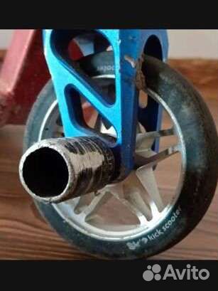 Трюковой самокат кастом