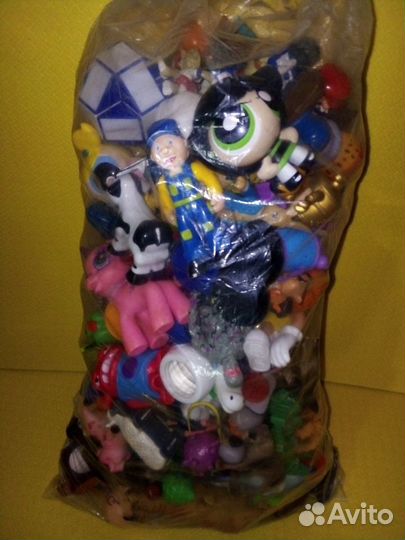 Игрушки фигурки макдональдс и другие