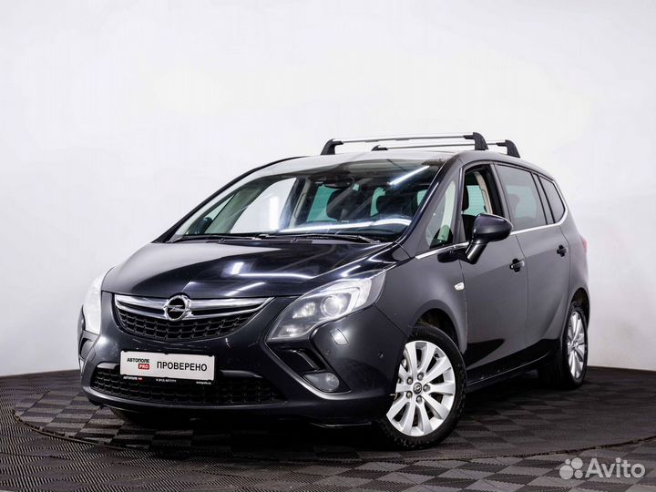 Opel Zafira 1.4 AT, 2014, 240 000 км