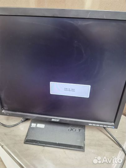 Монитор Aser 19 дюймов с колонками