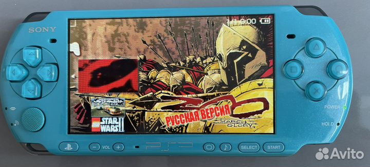 Sony PSP limited mint более 150 игр