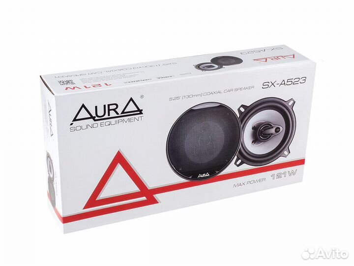 Новые динамики aura SX-A523 (16 см)