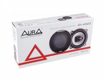 Новые динамики aura SX-A523 (16 см)
