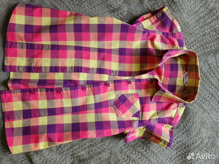 Летняя рубашка