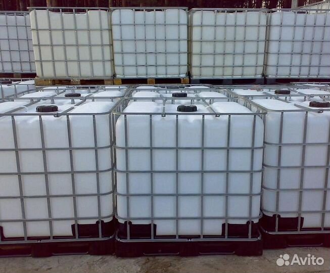 Еврокубы кубовые емкости