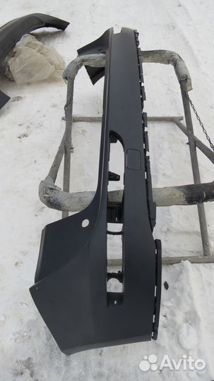 Бампер задний Audi Q5 08-12