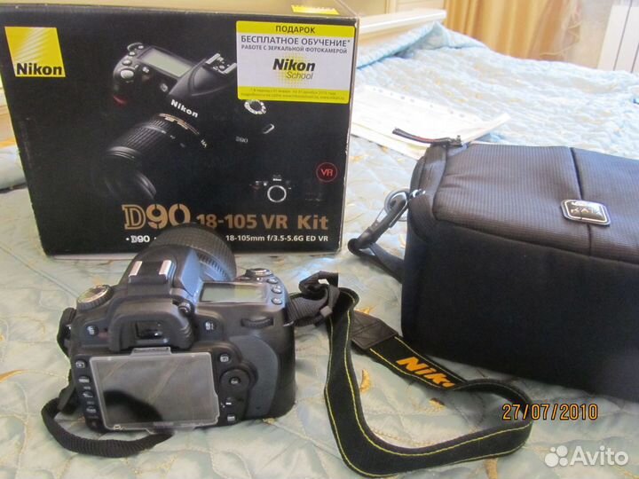 Фотоаппарат Никон д D 90