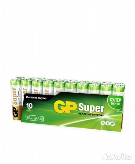 Батарейка GP Super AA