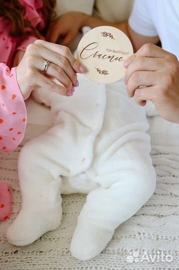 Фотосессия в студии.Семейные.Годовасии от 1-5 лет