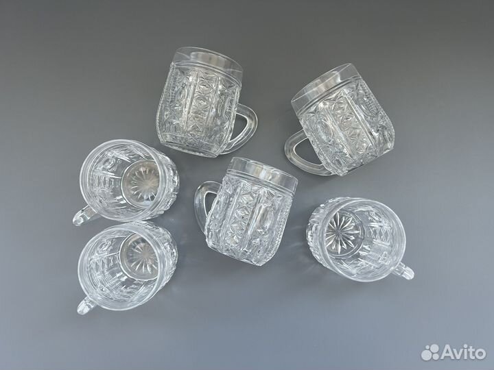 Хрустальные кружки СССР