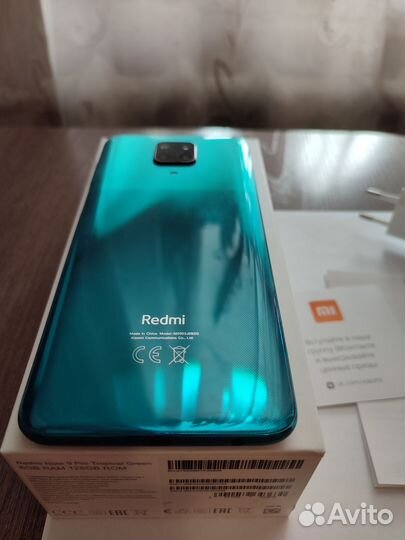 Xiaomi Redmi Note 9 Pro, 6/128 ГБ