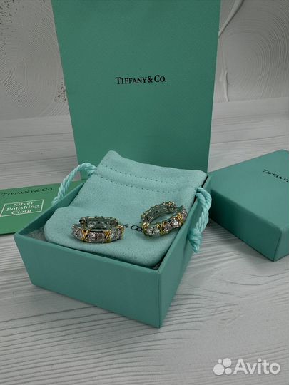 Серьги Tiffany