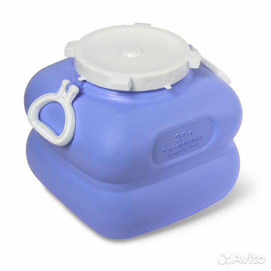 Фляга пластиковая 30л