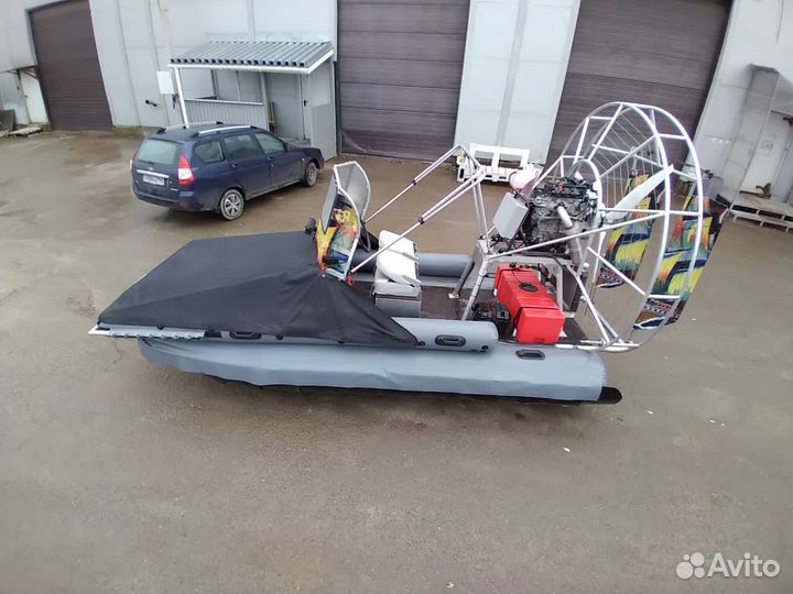 Аэролодка «Окунек »Honda P07 В Наличии