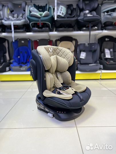 Детское автокресло от 0 до 36 с isofix