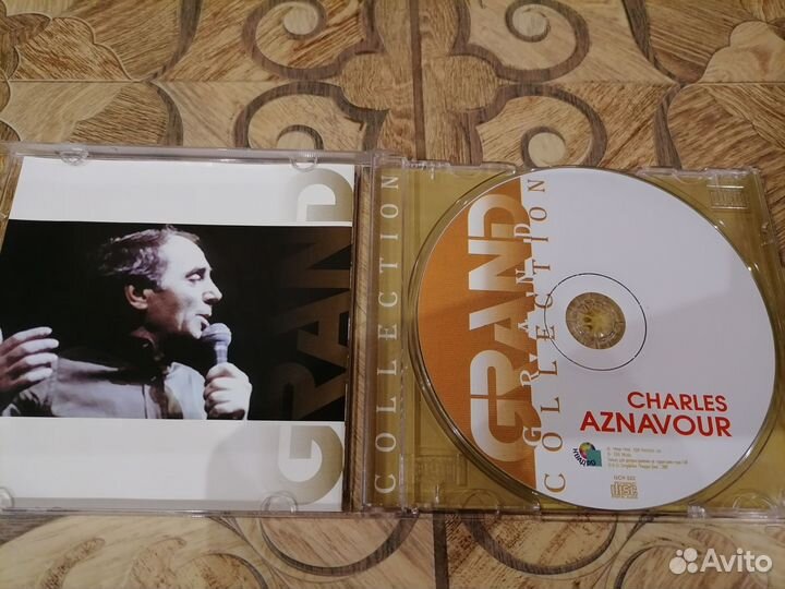 CD диск Шарля Азнавура
