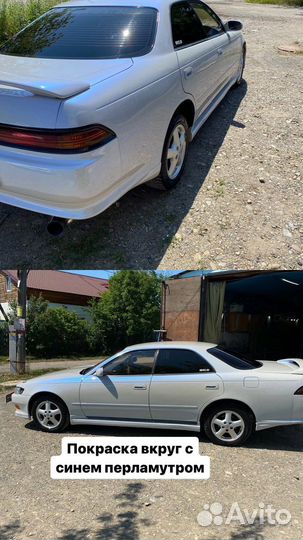 Покраска авто, кузовной ремонт