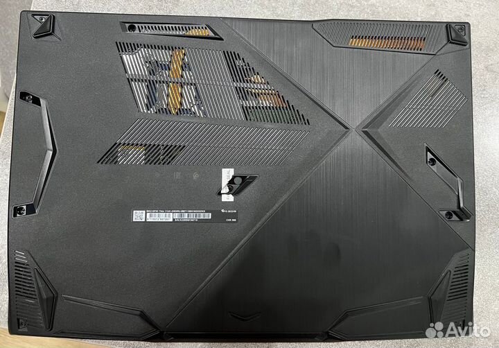 Игровой ноутбук i7-11800H MSI gf63 11uc-225xru