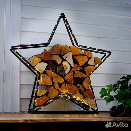 Дровница для камина