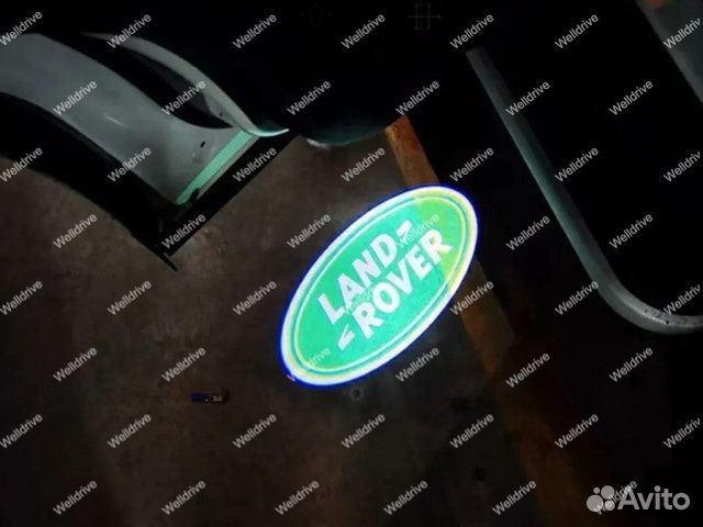 Подсветка дверей Range Rover Freelander Discovery4