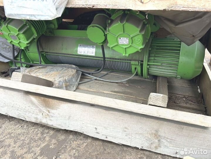 Тельфер 1 тонна Свой парк транспорта