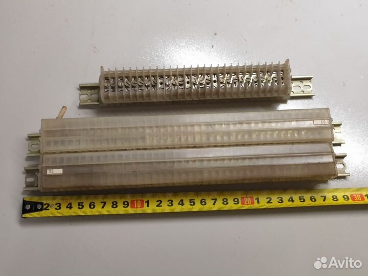 Клемные колодки