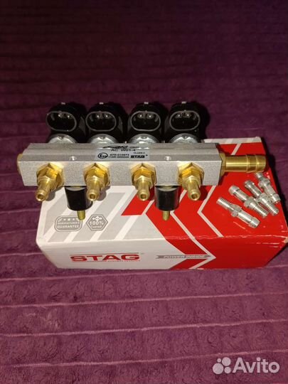 Газовые форсунки