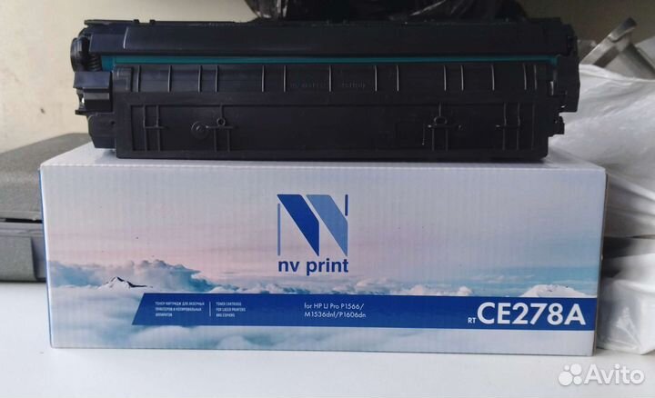Картриджи лазерные NS-CE278A