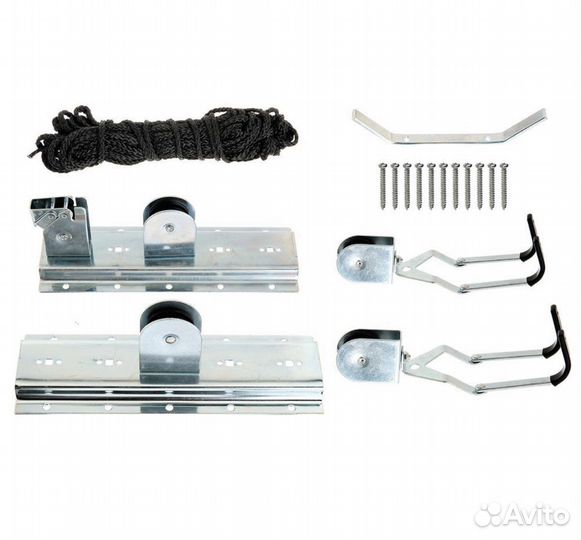 Потолочное крепление велосипеда