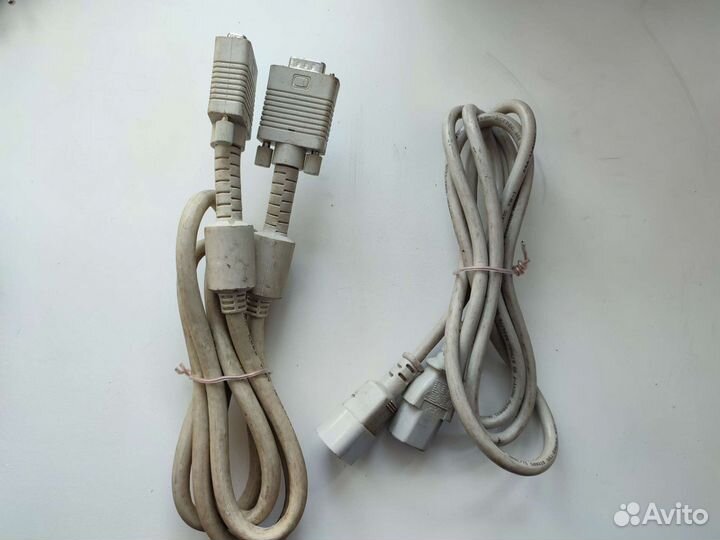 Кабель, блок питания