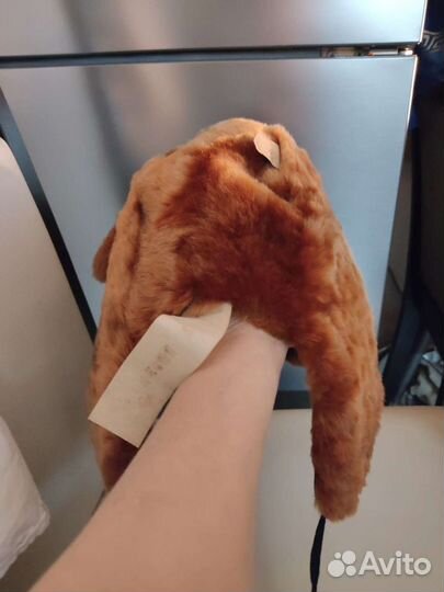 Шапка детская овчина цельномеховая СССР