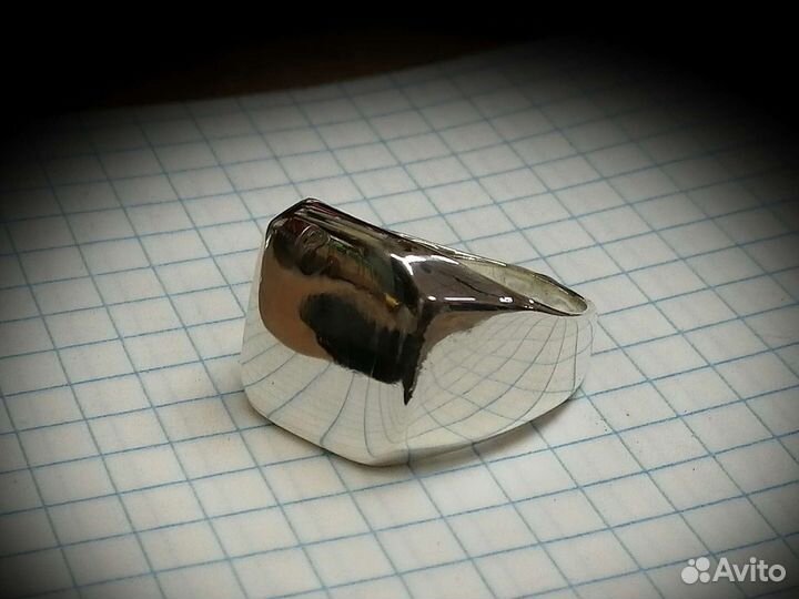 Печатка серебро 925