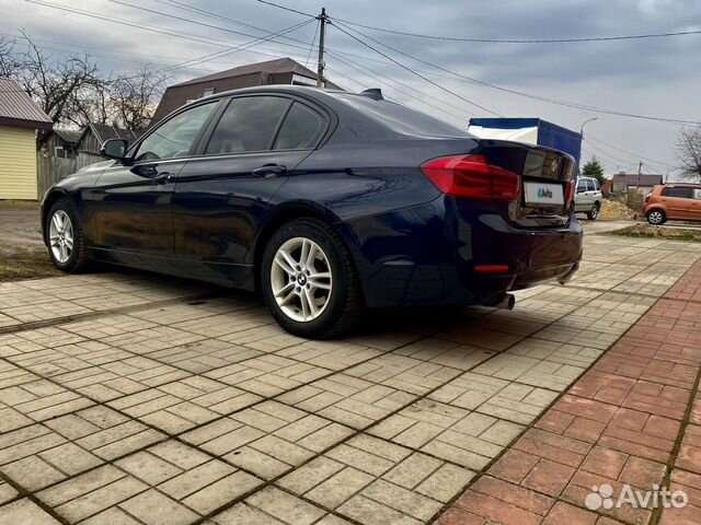 BMW 3 серия 1.5 AT, 2016, 102 800 км