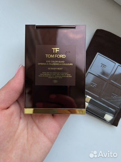 Тени Tom Ford 03 и 04 в чехле