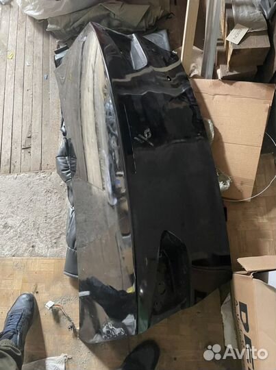 Крышка багажника lancer X