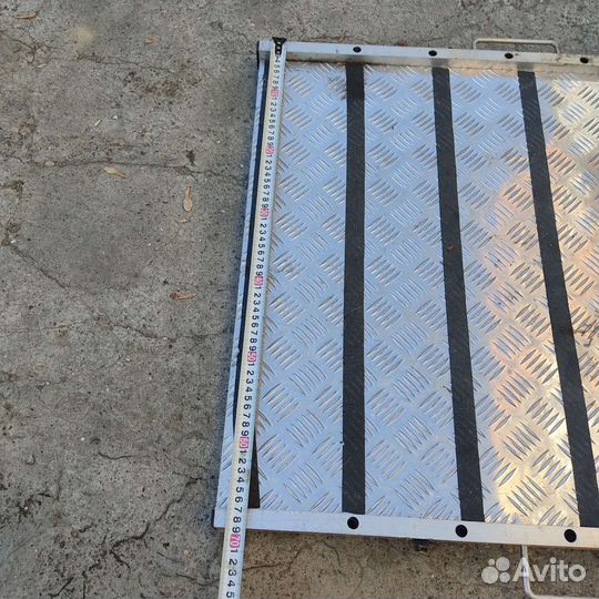 Пандус алюминиевый