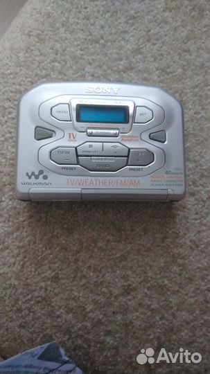 Кассетный плейер Sony Walkman WM-FX494