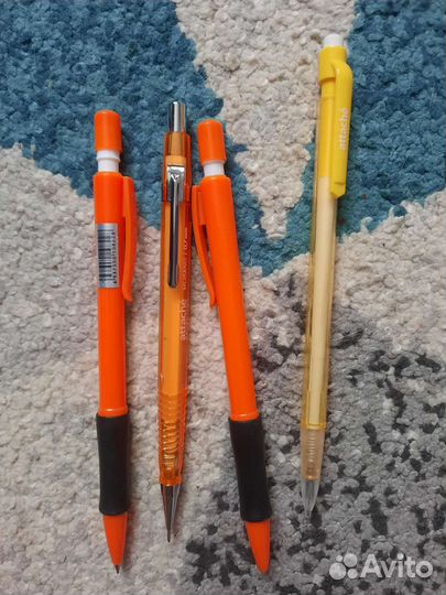 Ручки шариковые и гелевые